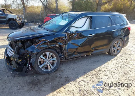 2014 Hyundai Santa Fe Limited из США, поврежденный, VIN KM8SR4HFXEU041164